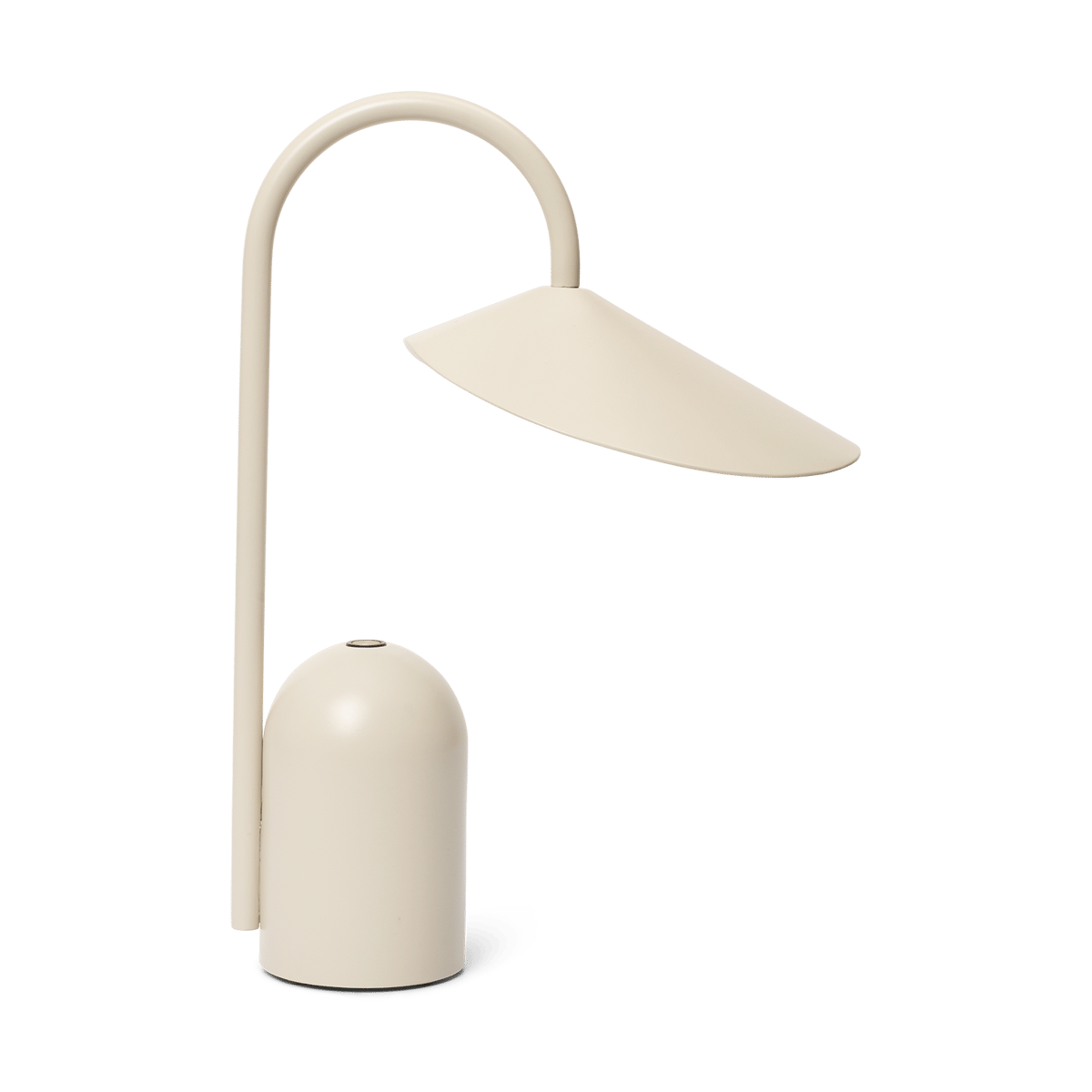Bilde av Ferm Living Arum bærbar lampe Cashmere