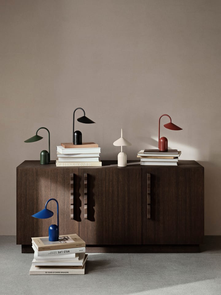 Arum bærbar lampe, Cashmere Ferm Living