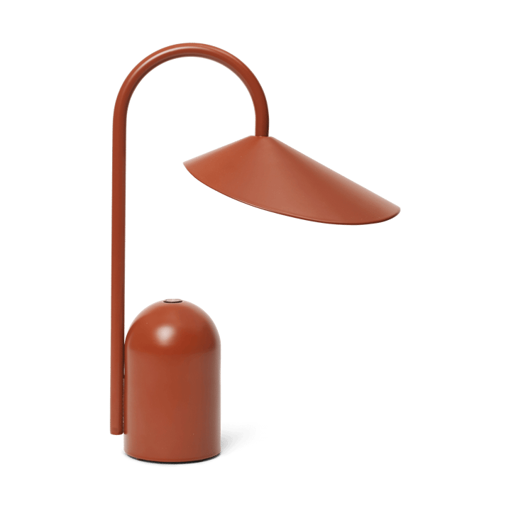 Arum bærbar lampe - Oxide Red - Ferm LIVING