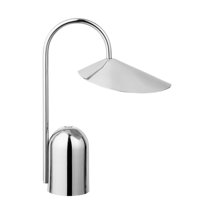 Arum bærbar lampe - Stainless steel - Ferm Living