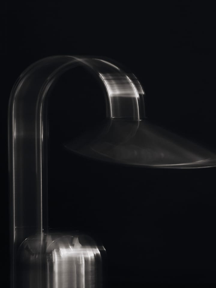 Arum bærbar lampe, Stainless steel Ferm Living