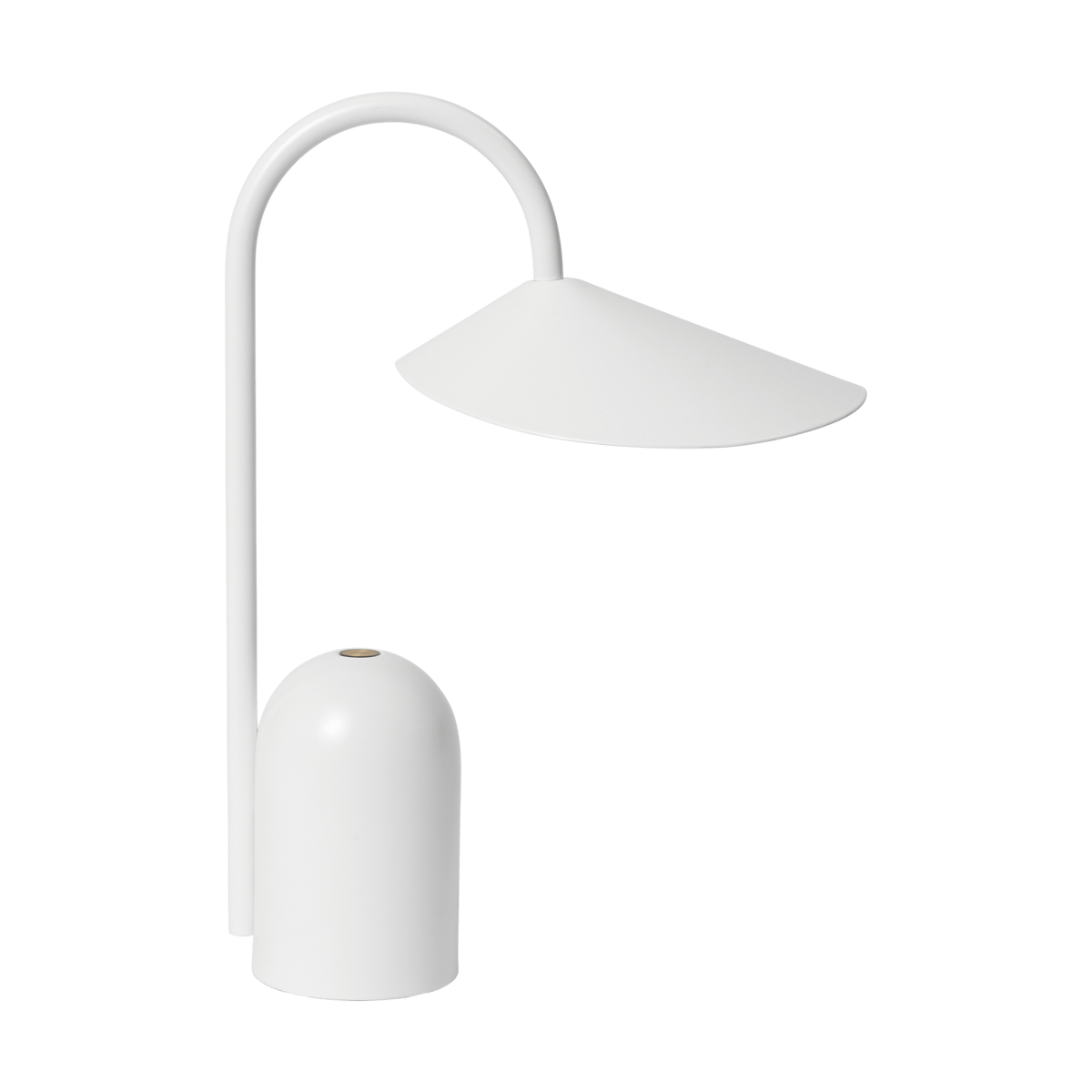 Bilde av Ferm Living Arum bærbar lampe White