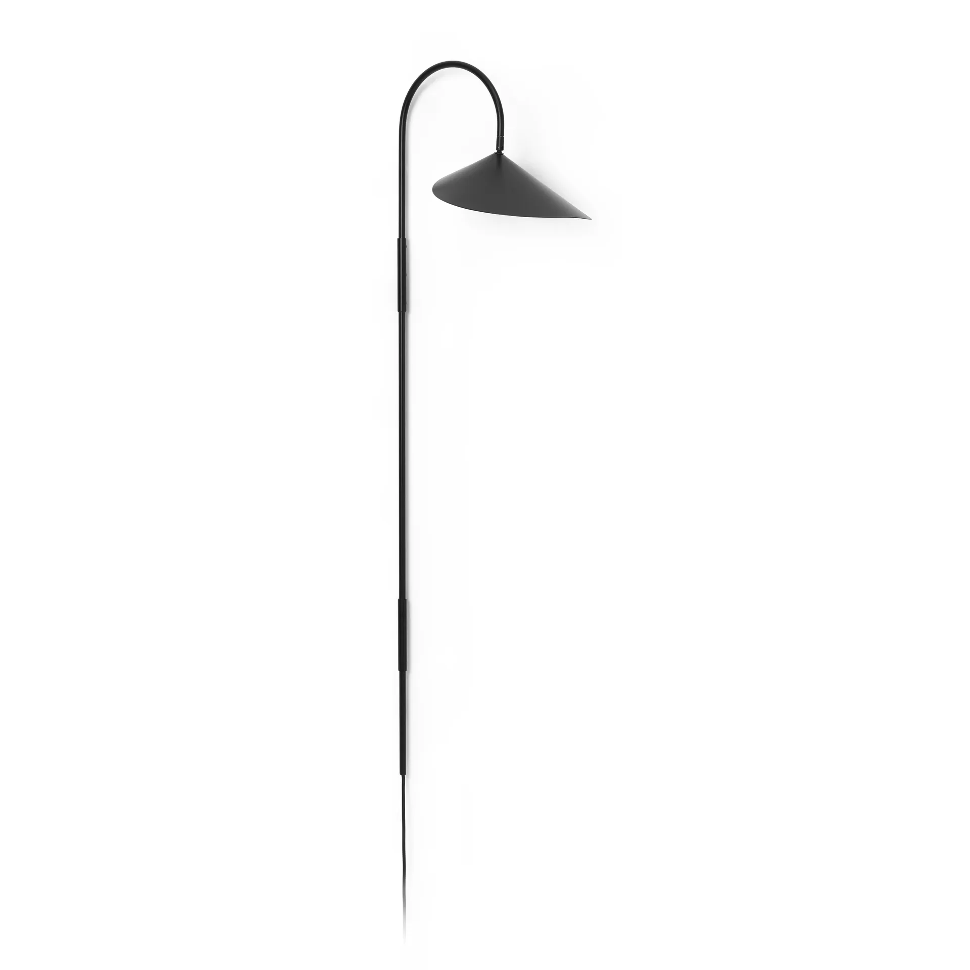 Arum swivel tall vegglampe, Black Ferm Living