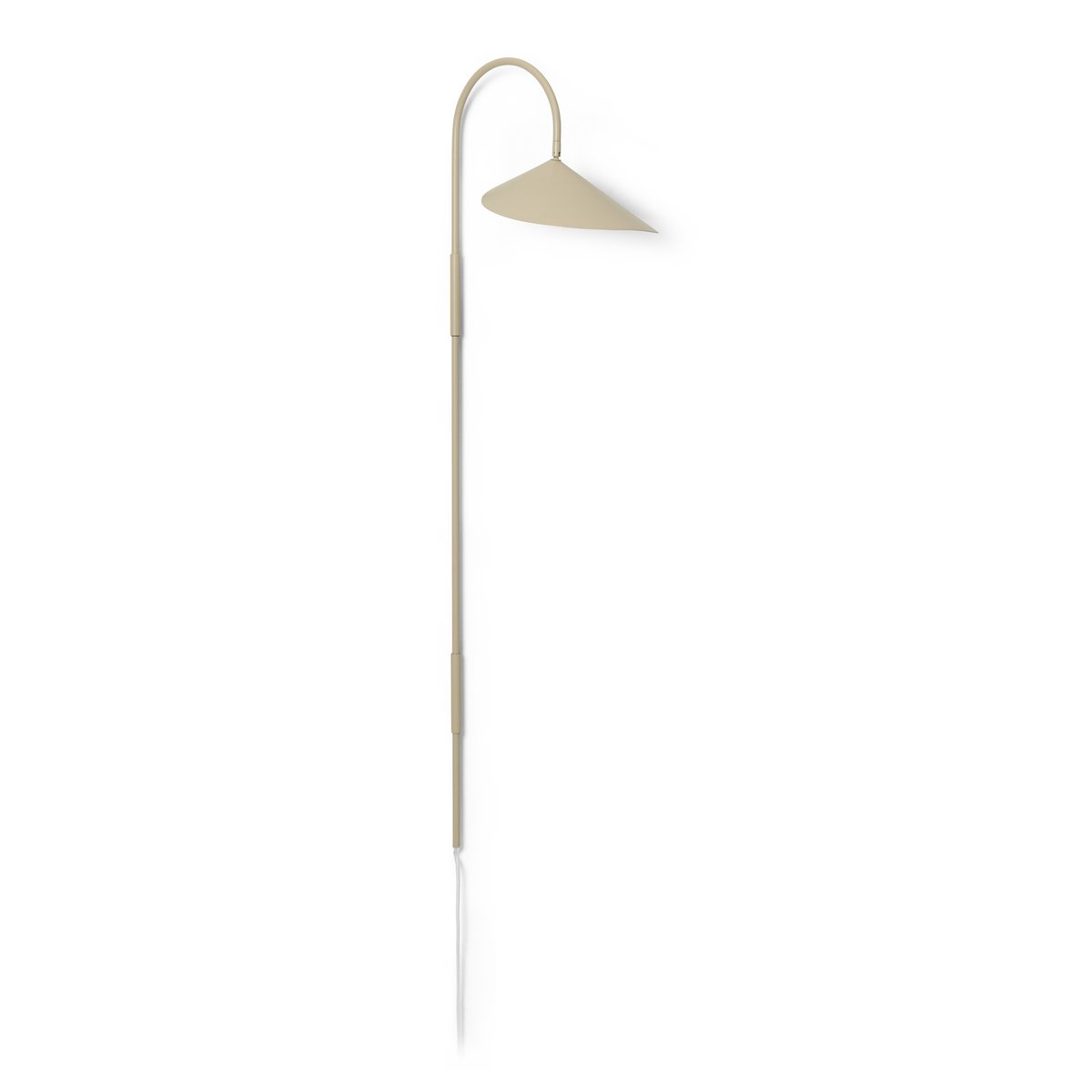 Bilde av ferm LIVING Arum swivel tall vegglampe Cashmere