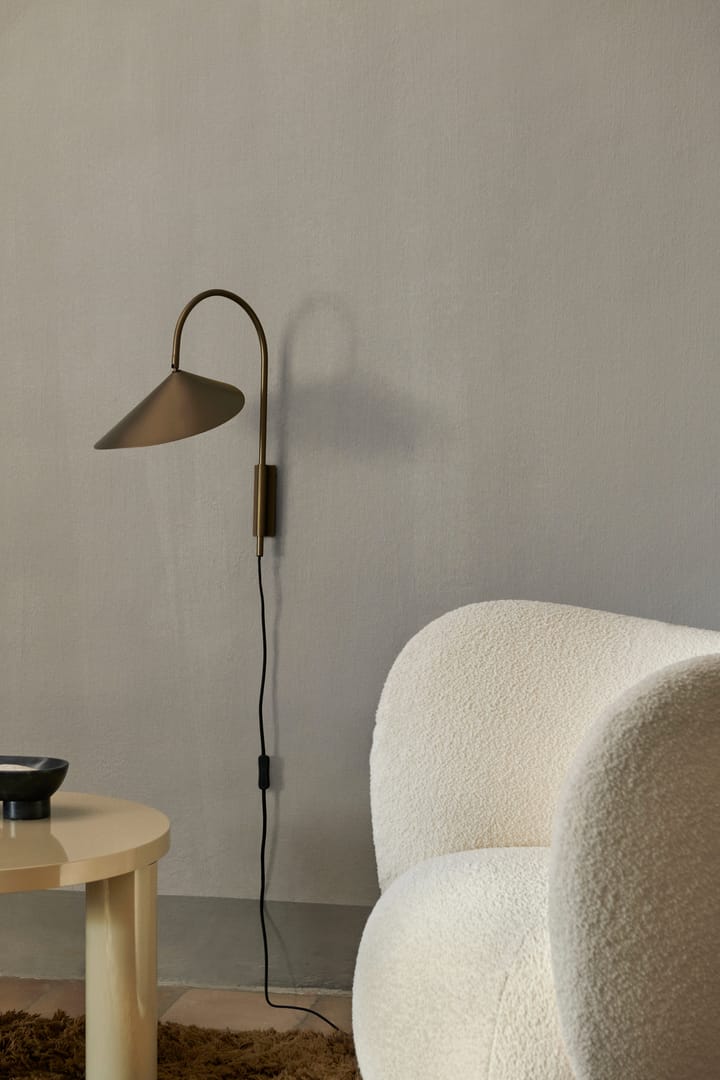 Arum swivel vegglampe - Bronze - ferm LIVING