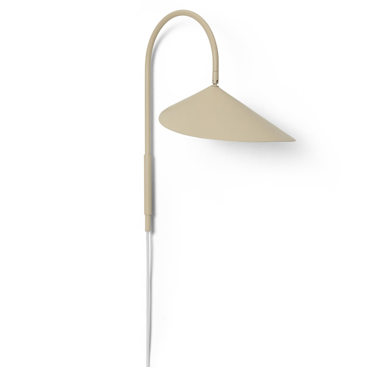 Ferm Living Arum swivel vegglampe Cashmere | Skandinavisk Design | Vegglamper | Beige