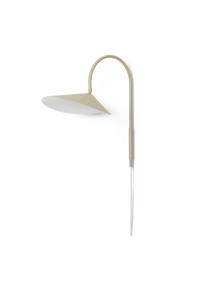 Arum swivel vegglampe - Cashmere - ferm LIVING