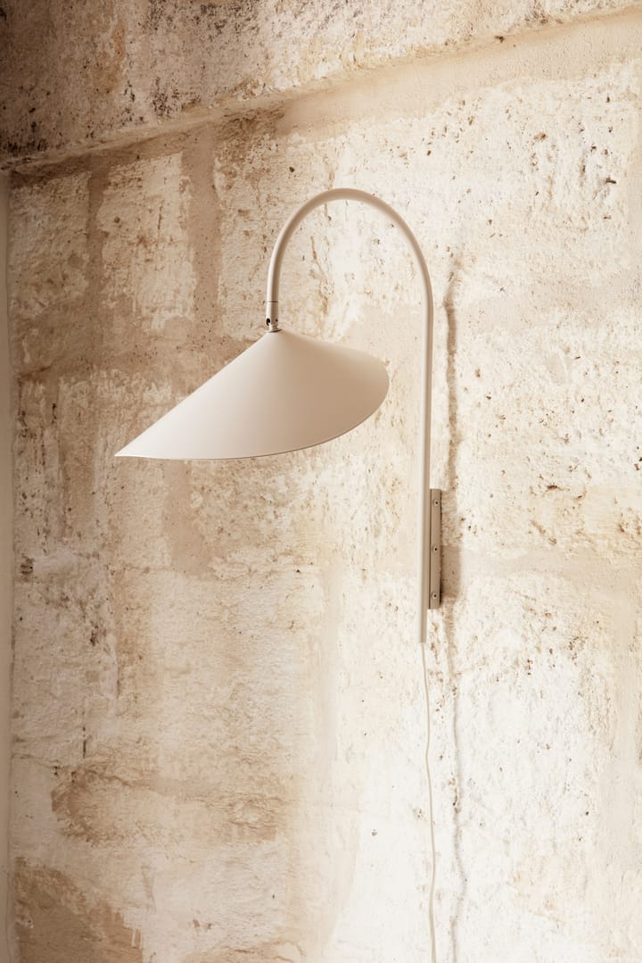 Arum swivel vegglampe - Cashmere - ferm LIVING