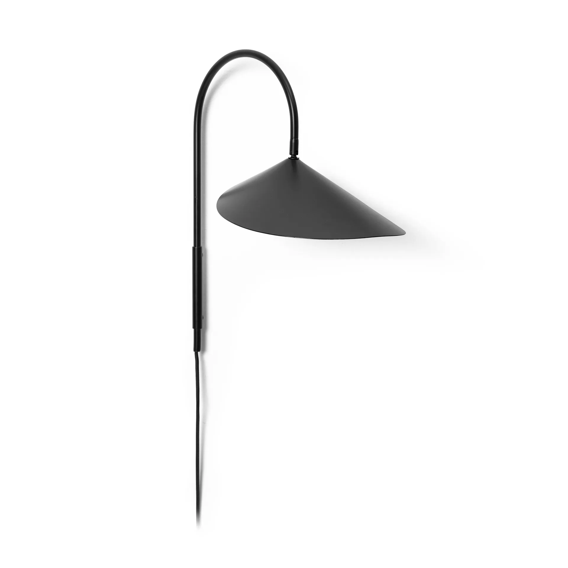 Arum swivel vegglampe, Svart Ferm Living