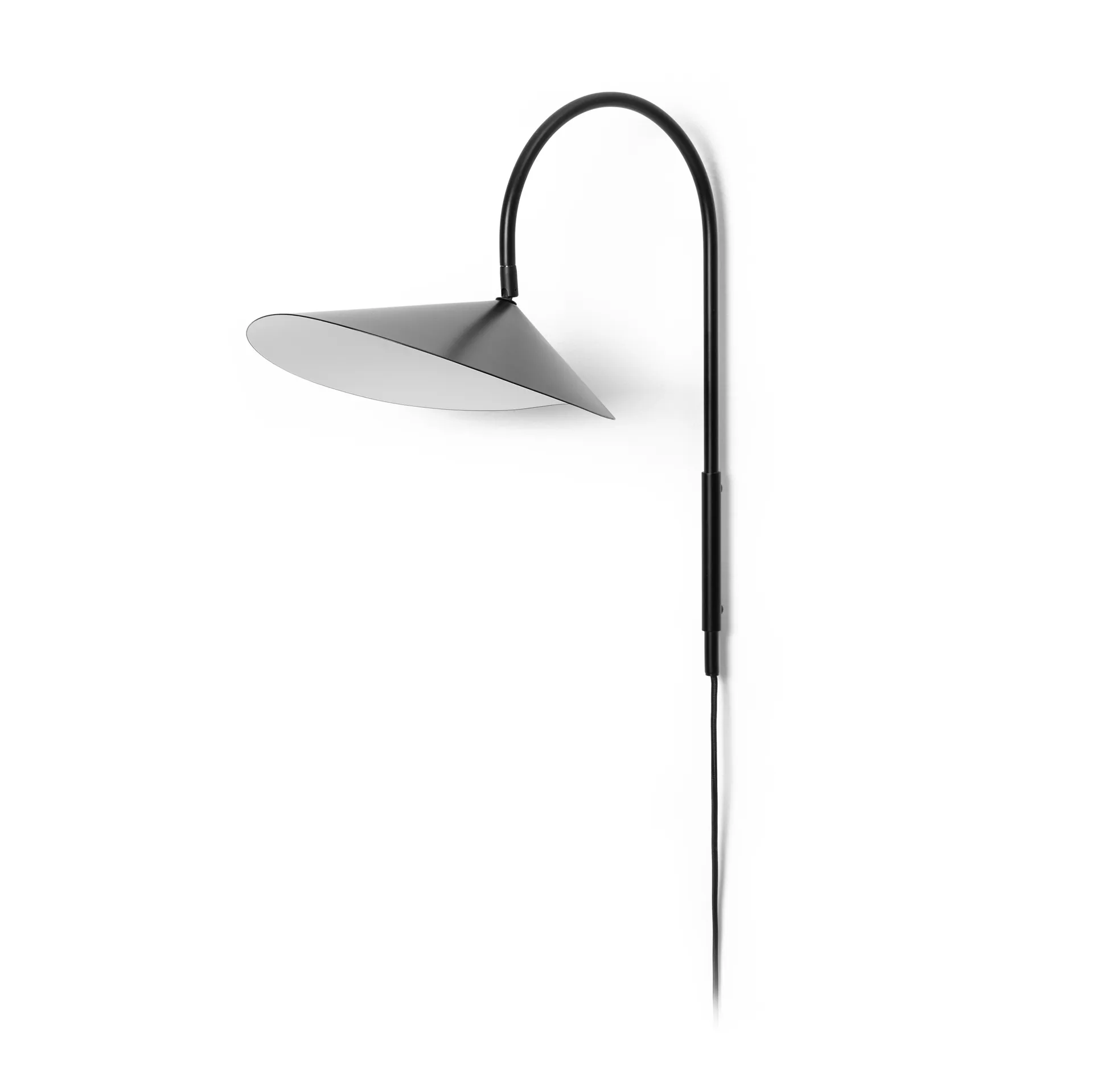 Arum swivel vegglampe, Svart Ferm Living