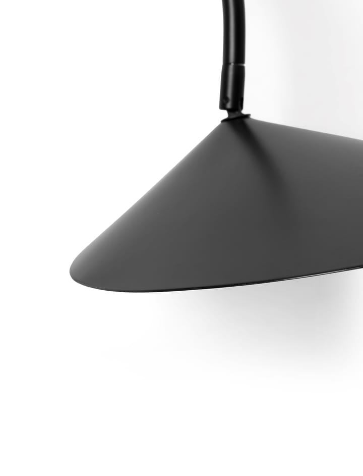 Arum swivel vegglampe - Svart - ferm LIVING