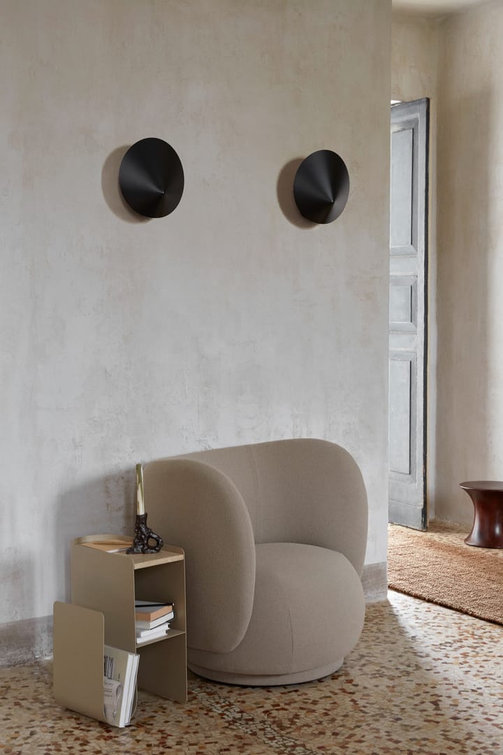 Arum wall scone vegglampe, Black Ferm Living