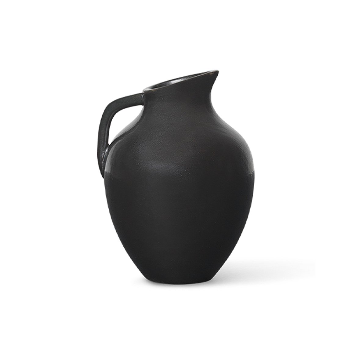 Bilde av ferm LIVING Ary minivase medium Charcoal