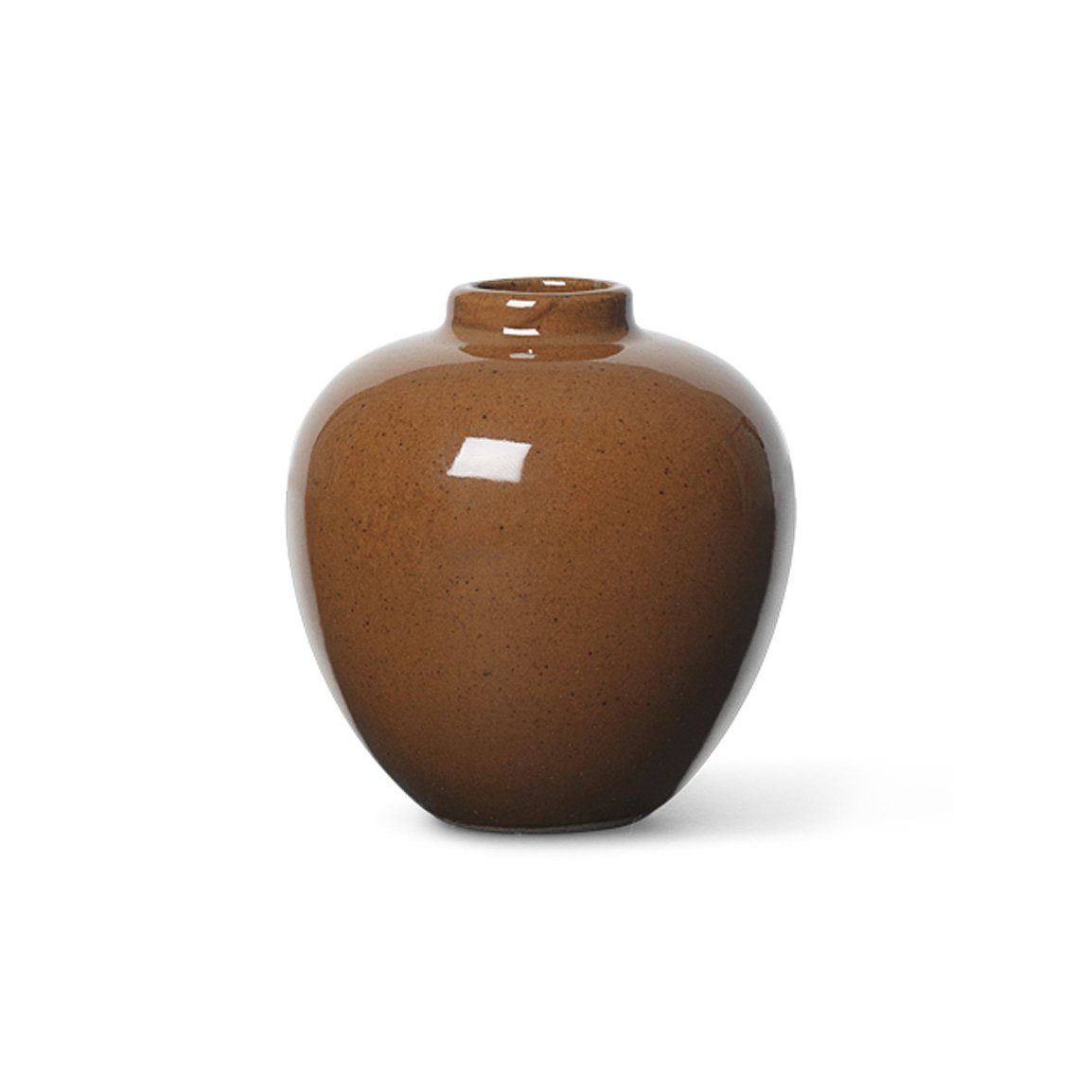 Bilde av ferm LIVING Ary minivase small Soil