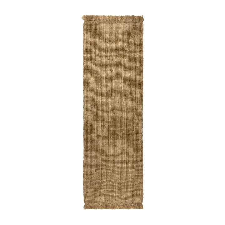 Athens gangteppe - Natural, 80 x 250 cm - Ferm Living
