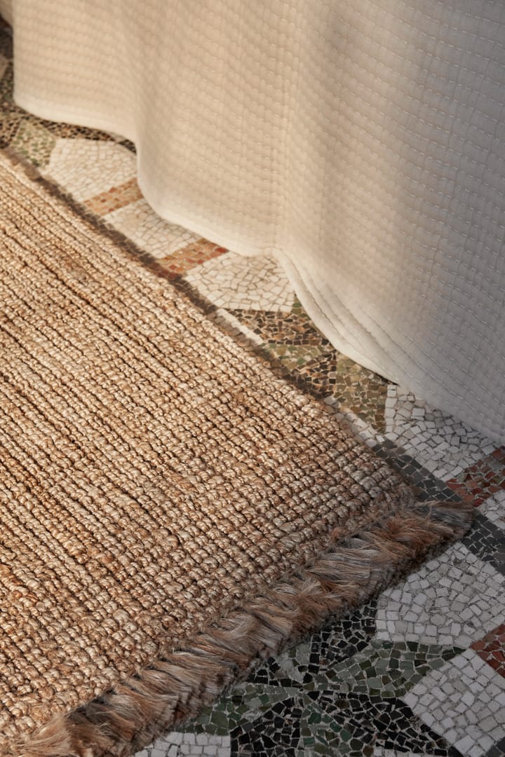 Athens gangteppe, Natural, 80 x 250 cm Ferm Living