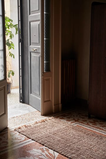 Athens gangteppe - Natural, 80 x 250 cm - Ferm Living