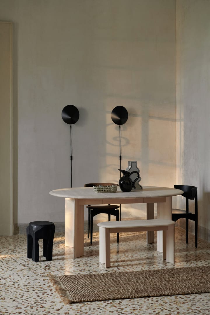 Athens gangteppe, Natural, 80 x 250 cm Ferm Living