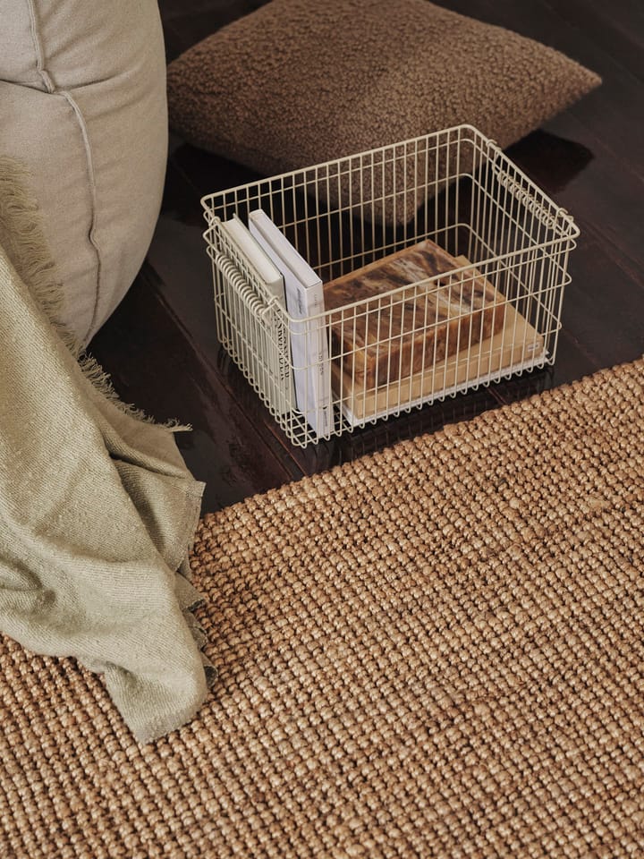 Athens teppe, Natural, 170x240 cm Ferm Living