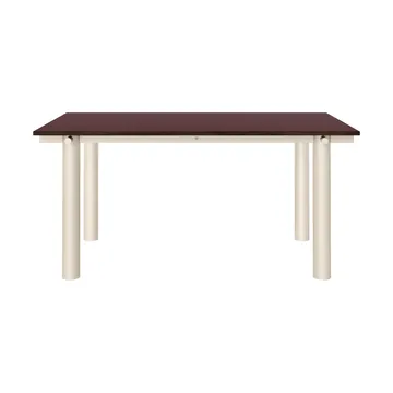 Atura spisebord - Light cashmere-burgundy, 90x160 cm - Ferm Living