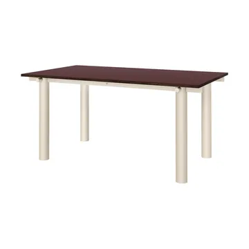 Atura spisebord - Light cashmere-burgundy, 90x160 cm - Ferm Living