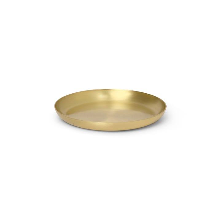 Basho brett Ø9,5 cm - Messing - Ferm Living