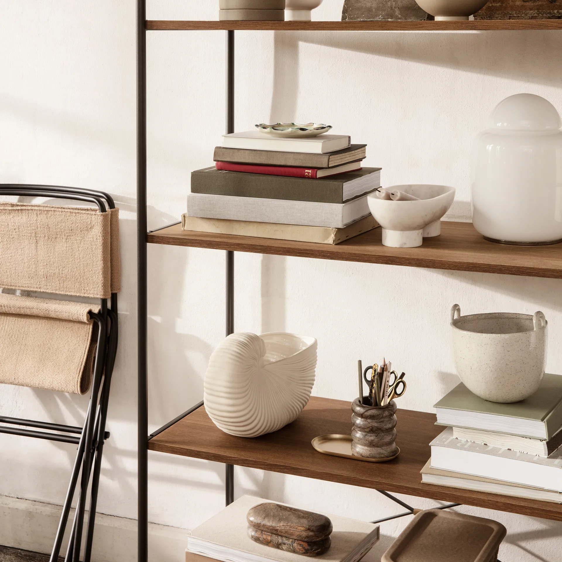 Basho brett 9x18 cm, Messing Ferm Living