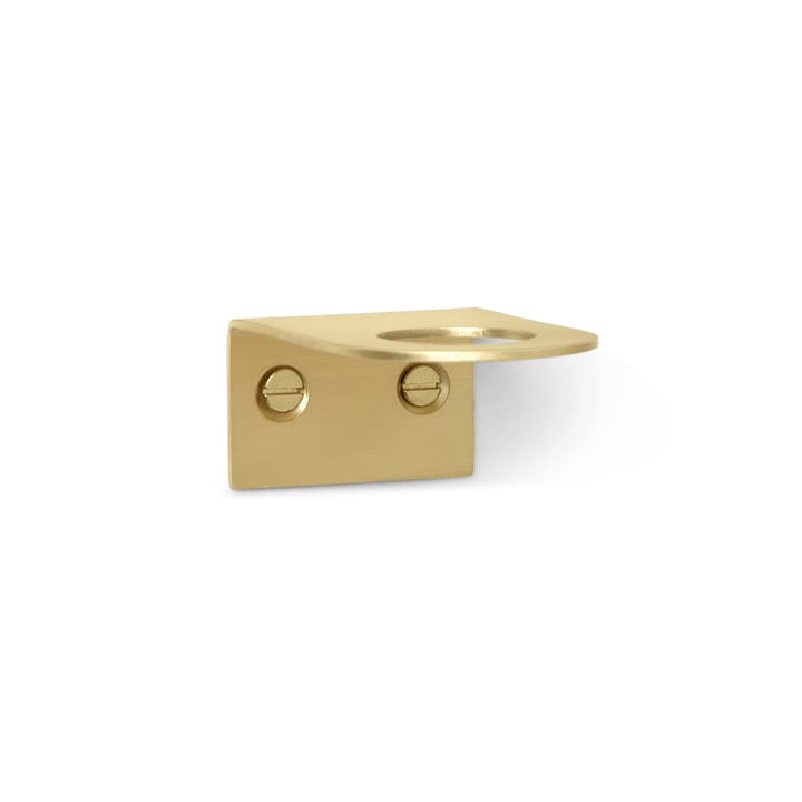 Basho veggknagg - Messing - Ferm Living