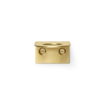 Basho veggknagg - Messing - Ferm Living