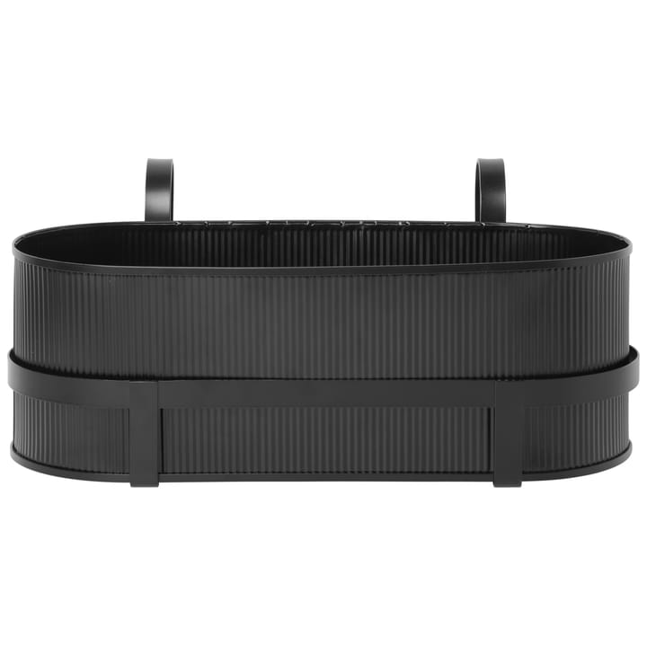 Bau balkongkasse - Black - Ferm Living