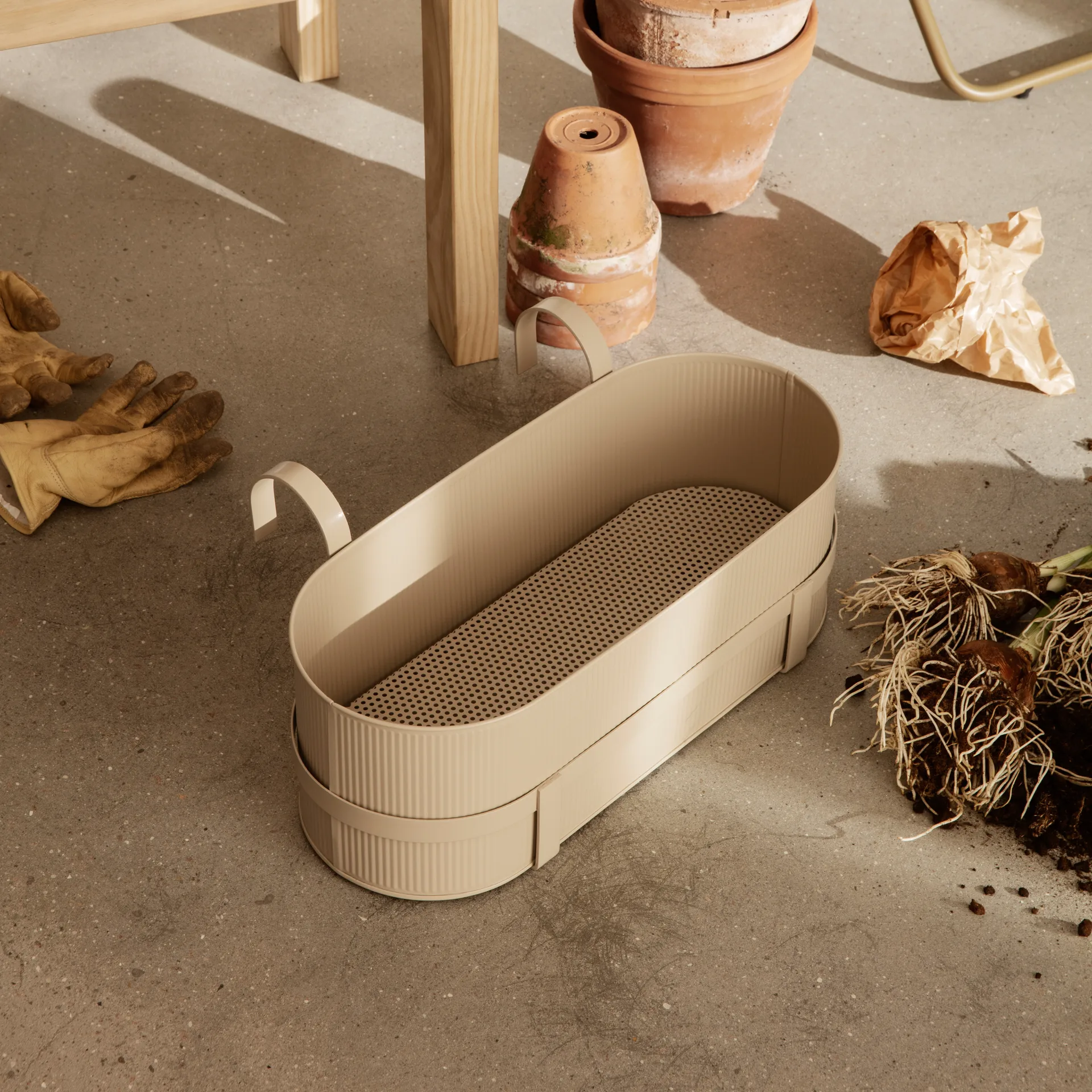 Bau balkongkasse, Cashmere Ferm Living