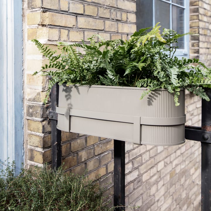 Bau balkongkasse, Warm grey Ferm Living