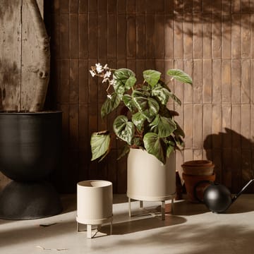 Bau blomsterpotte small Ø18 cm - Cashmere - Ferm Living