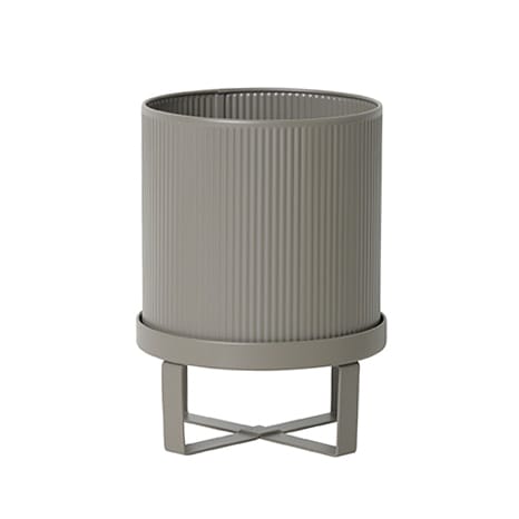 Bau blomsterpotte small Ø18 cm, grå Ferm Living