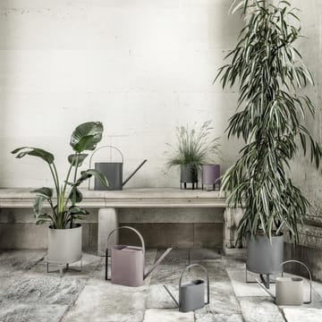 Bau blomsterpotte small Ø18 cm - grå - Ferm Living
