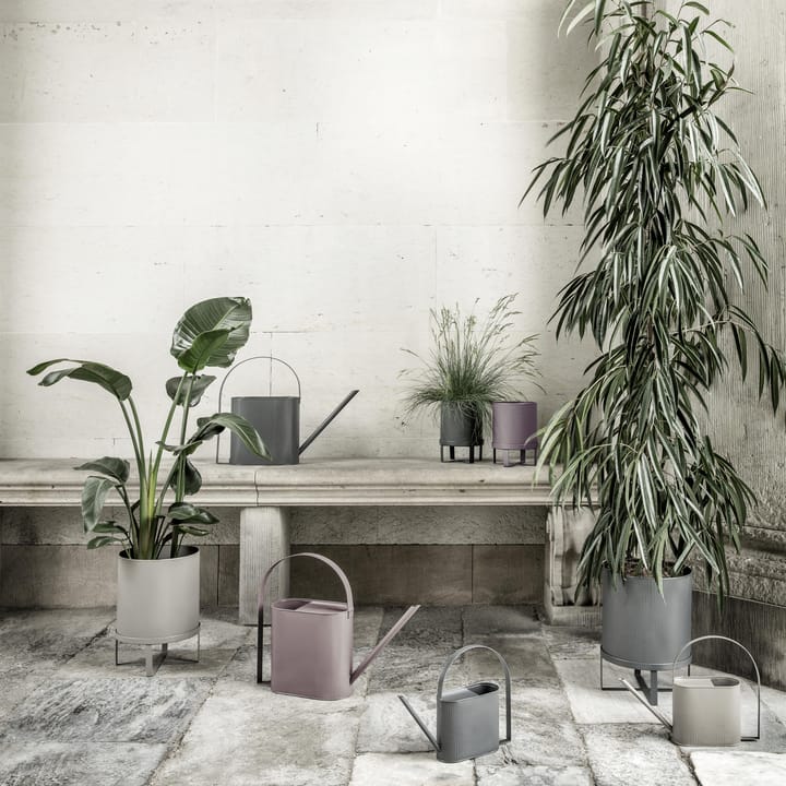 Bau blomsterpotte small Ø18 cm, grå Ferm Living