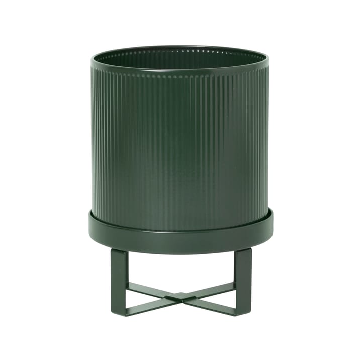 Bau blomsterpotte small Ø18 cm - mørkegrønn - Ferm Living