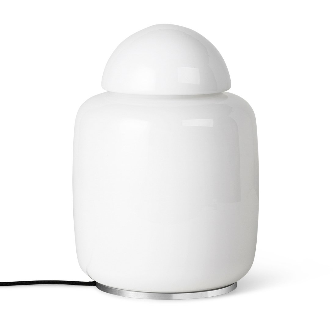 Bilde av ferm LIVING Bell bordlampe Hvit