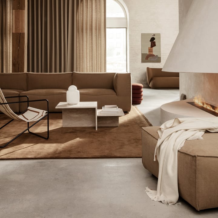 Bell bordlampe - Hvit - ferm LIVING