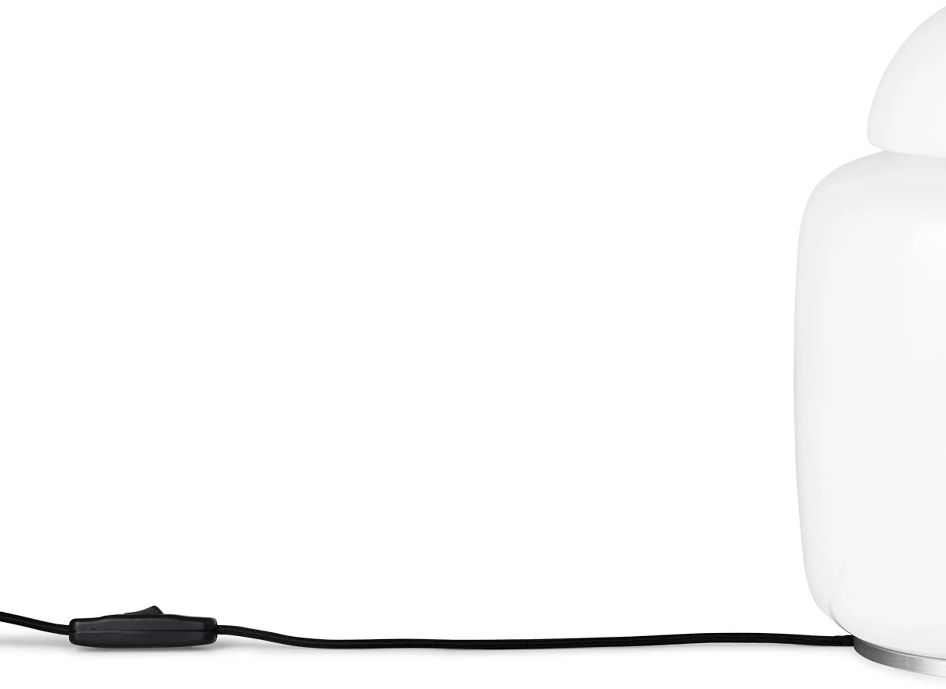 Bell bordlampe, Hvit Ferm Living