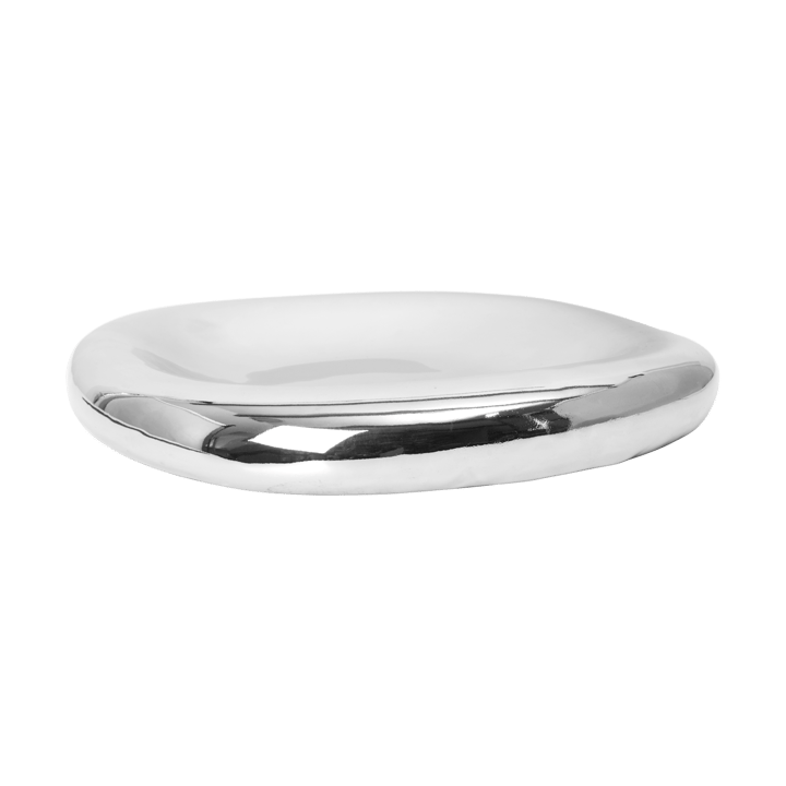 Bellure centrepiece dekorasjonsskål Ø35 cm - Silver - Ferm Living