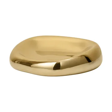 Bellure dekorasjonsskål Ø17 cm - Messingfinish - Ferm Living