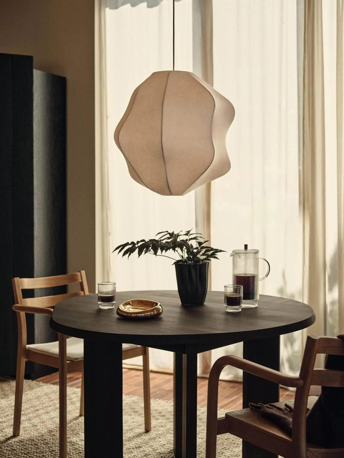 Bellure dekorasjonsskål Ø17 cm, Messingfinish Ferm Living