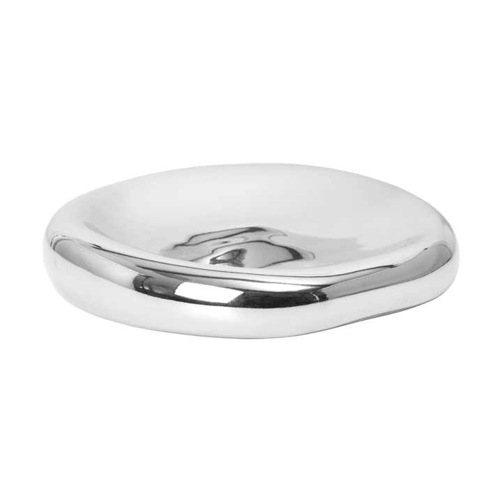 Bellure dekorasjonsskål Ø17 cm - Silver - Ferm Living