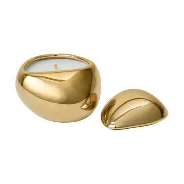 Bellure duftlys 40 t - Messingfinish - Ferm Living