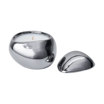 Bellure duftlys 40 t - Silver - Ferm Living