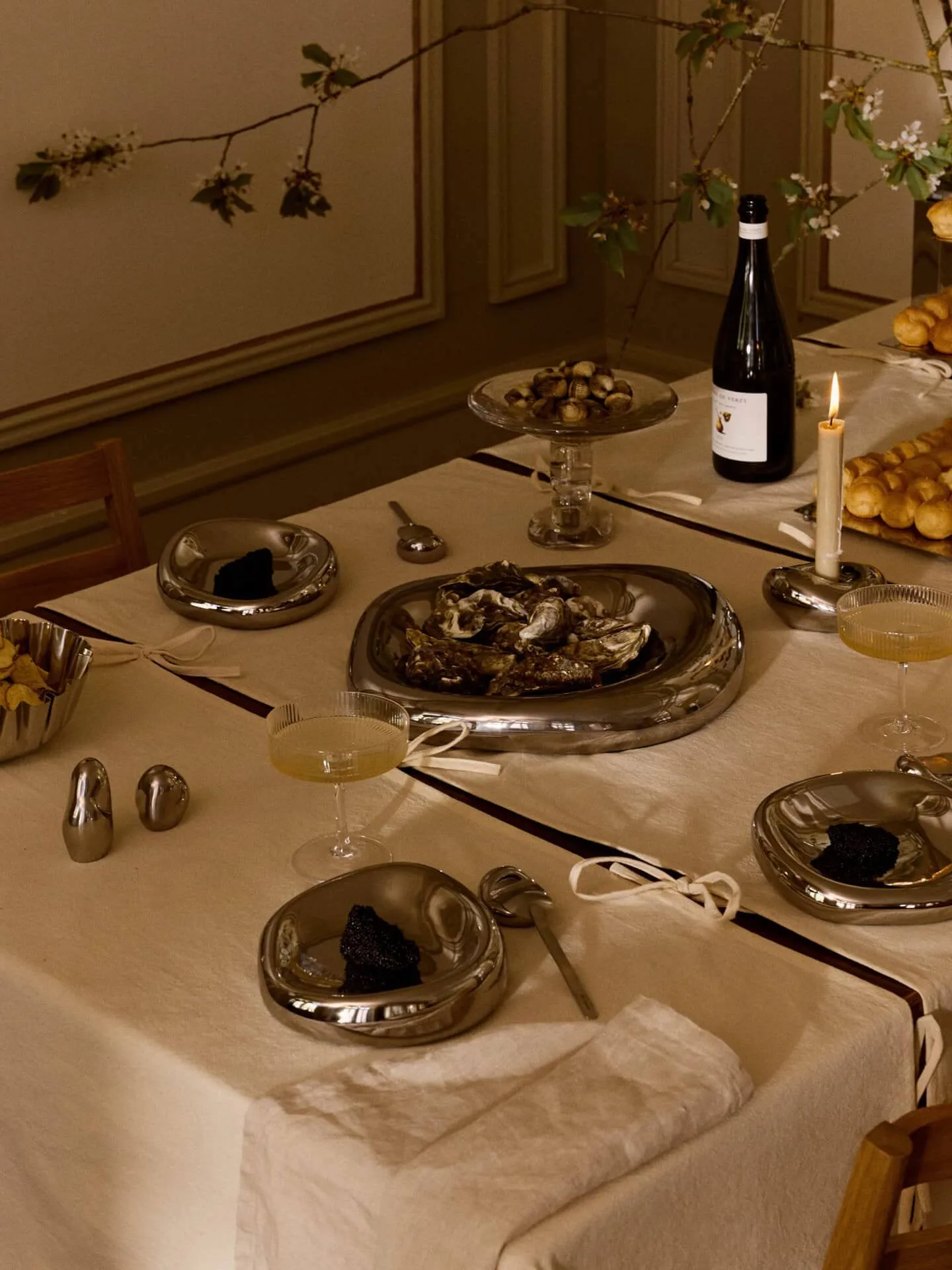 Bellure lysestake, Silver Ferm Living