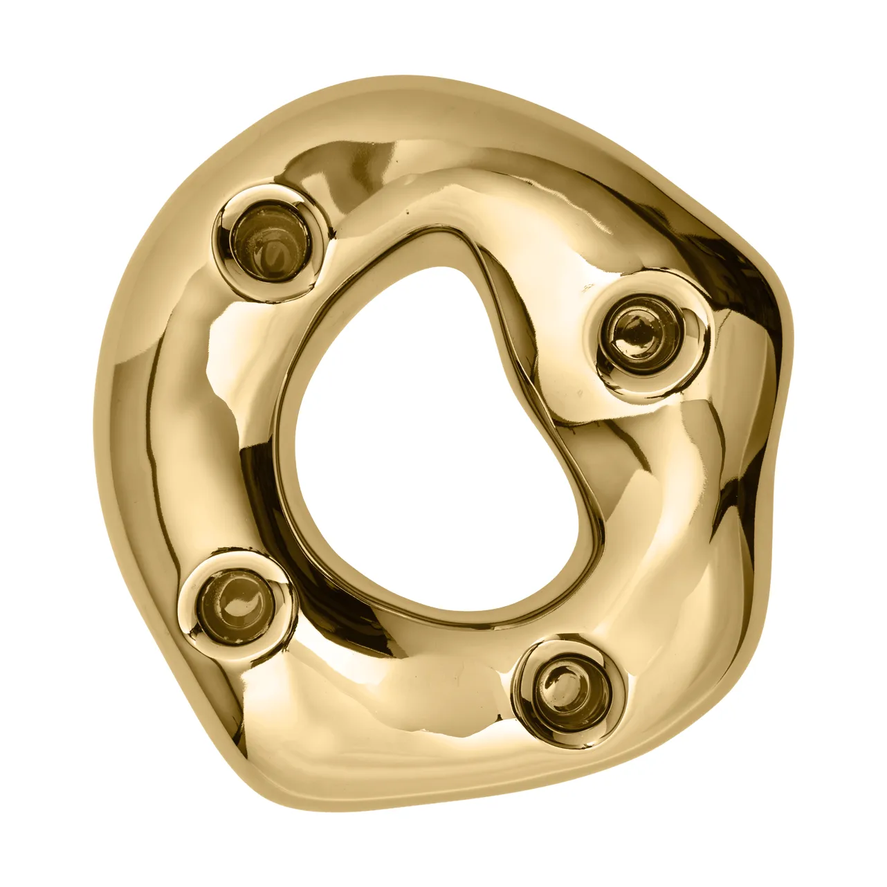 Bellure ring lysestake, Messingfinish Ferm Living