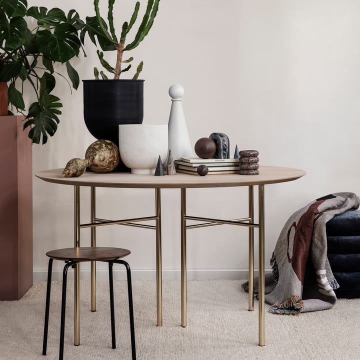 Bendum tannbørstekopp, Brun marmor Ferm Living