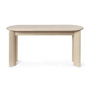 Bevel benk 90 cm - Hvitoljet bøk - Ferm Living